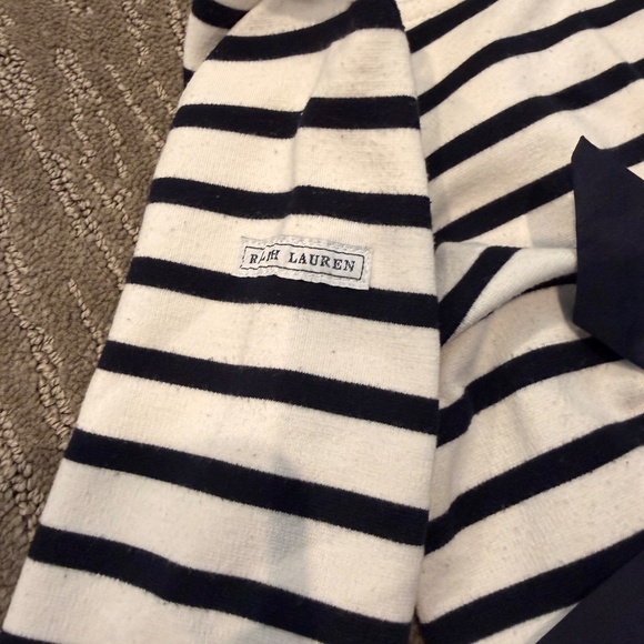 Polo Ralph Lauren Striped Girls Dress Size 6 - Picture 5 of 6